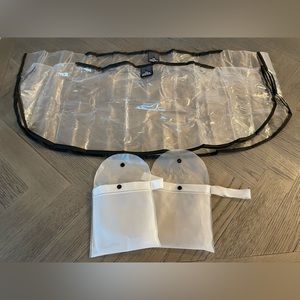 Set of 2 Handbag Raincoats